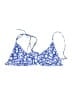 Kulani Kinis Paisley Blue Swimsuit Top Size 4X - photo 1