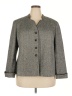 Talbots Tweed Gray Coat Size 20 Petite - photo 1