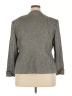 Talbots Tweed Gray Coat Size 20 Petite - photo 2