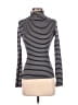 J.Crew Silver Long Sleeve Turtleneck Size XS - photo 1