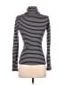 J.Crew Silver Long Sleeve Turtleneck Size XS - photo 2