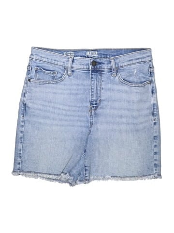a.n.a. A New Approach Denim Shorts (view 1)