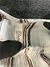Elan 100% Rayon Stripes Ivory Casual Dress Size M - photo 7