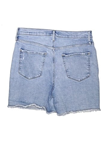 a.n.a. A New Approach Denim Shorts (view 2)