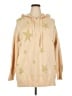 Torrid Stars Tan Pullover Hoodie Size 2X Plus (2) - photo 1