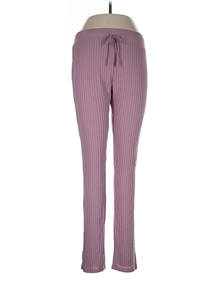 Pre-owned Honeydew Casual Pants In Purple