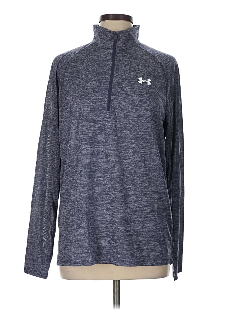 Under Armour Long Sleeve T-shirt In Gray