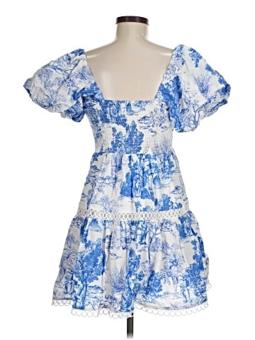 Aqua Cocktail Dress (view 2)