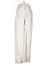 Zara 100% Bamboo Ivory Casual Pants Size 6 - photo 1