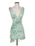 Lulus Tie-dye Green Cocktail Dress Size S - photo 1