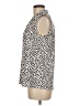Alfani Polka Dots Ivory Sleeveless Blouse Size M - photo 5