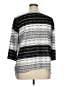 Alfred Dunner Silver 3/4 Sleeve Top Size XL (petite) - photo 2