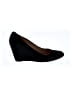 Via Spiga 100% Leather Solid Black Wedges Size 10 - photo 1