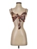 Cider Brown Sleeveless Blouse Size XS - photo 1