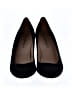 Via Spiga 100% Leather Solid Black Wedges Size 10 - photo 2