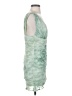 Lulus Tie-dye Green Cocktail Dress Size S - photo 4