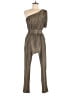 Privy Metallic Gold Jumpsuit Size S - photo 1