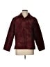 Coldwater Creek Paisley Burgundy Jacket Size L - photo 1