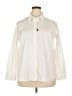 Eddie Bauer Ivory Long Sleeve Button-Down Shirt Size XXL - photo 1