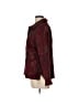 Coldwater Creek Paisley Burgundy Jacket Size L - photo 5