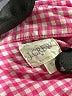 J.Crew Factory Store Checkered-gingham Pink Long Sleeve Button-Down Shirt Size S - photo 7