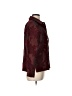Coldwater Creek Paisley Burgundy Jacket Size L - photo 4