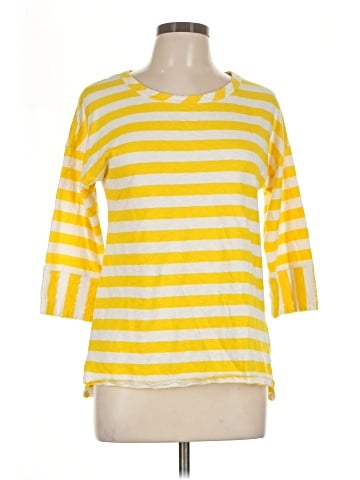 Coldwater Creek 3/4 Sleeve T-Shirt (view 1)