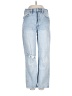 Gap Hearts Blue Jeans Size 4 - photo 1