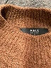 ABLE Brown Turtleneck Sweater Size M - photo 7