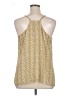 CAbi 100% Polyester Yellow Sleeveless Blouse Size XL - photo 2