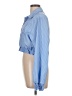 Unbranded Blue Long Sleeve Blouse Size L - photo 5