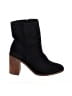 Lucky Brand 100% Leather Black Ankle Boots Size 9 - photo 1