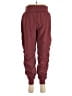 Athleta Solid Burgundy Track Pants Size 8 - photo 2