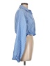 Unbranded Blue Long Sleeve Blouse Size L - photo 4