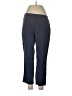 Theory Solid Blue Casual Pants Size 12 - photo 1