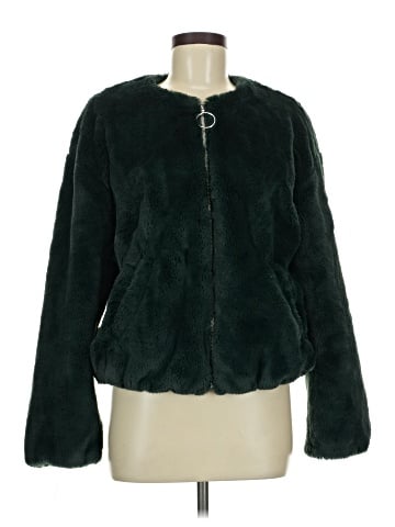 Sebby Collection Faux Fur Jacket (view 1)