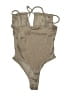 NA-KD Tan Bodysuit Size XS - photo 2