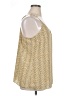 CAbi 100% Polyester Yellow Sleeveless Blouse Size XL - photo 4