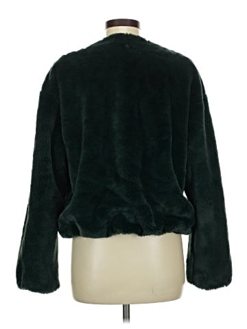 Sebby Collection Faux Fur Jacket (view 2)