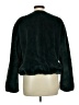 Sebby Collection 100% Polyester Green Faux Fur Jacket Size M - photo 2