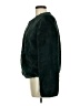 Sebby Collection 100% Polyester Green Faux Fur Jacket Size M - photo 5