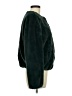 Sebby Collection 100% Polyester Green Faux Fur Jacket Size M - photo 4