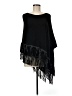 Assorted Brands Black Poncho One size - photo 1