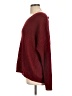 Blu Pepper 100% Acrylic Burgundy Pullover Sweater Size L - photo 5