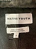 Native Youth 100% Cotton Gray Denim Jacket Size S - photo 6