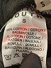 Native Youth 100% Cotton Gray Denim Jacket Size S - photo 7