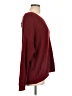 Blu Pepper 100% Acrylic Burgundy Pullover Sweater Size L - photo 4
