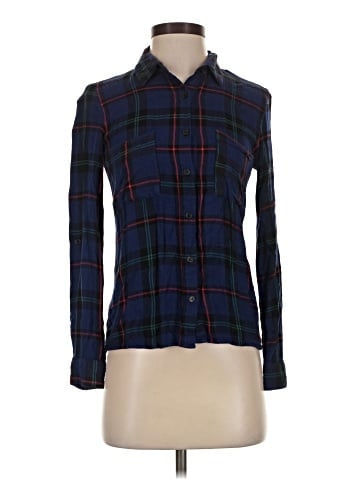 Stoosh Long Sleeve Button-Down Shirt (view 1)