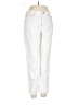 Everlane 100% Cotton White Casual Pants Size 28 waist - photo 1