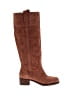 Lucky Brand Brown Boots Size 6 - photo 1